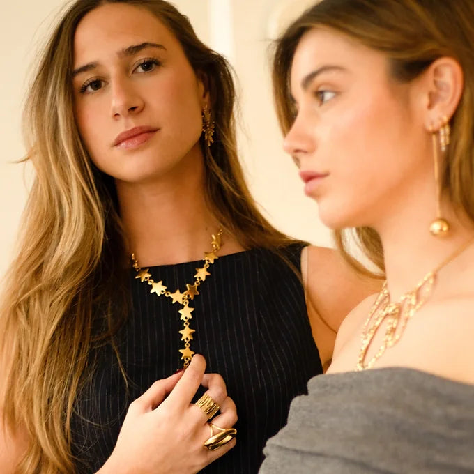 Collar Estrellas