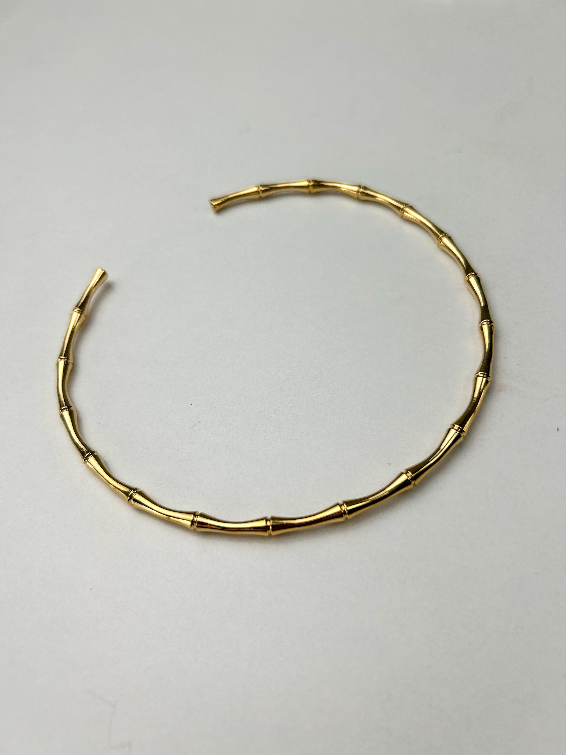Collar Bambú