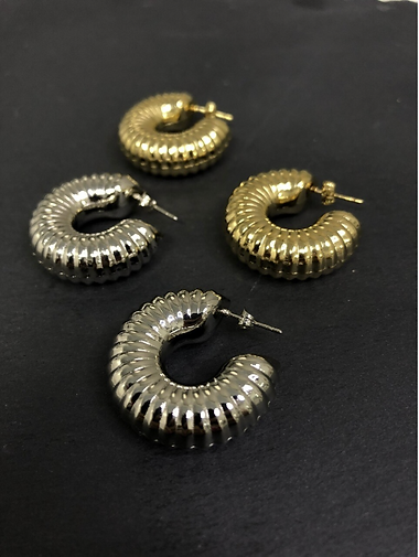 Pendientes Caracola