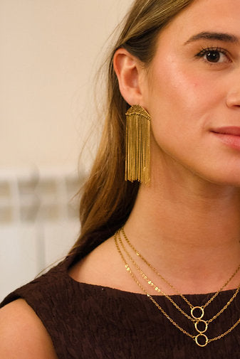 Pendientes Flecos