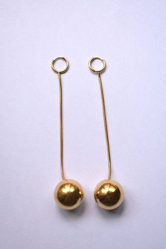 Pendientes Bola