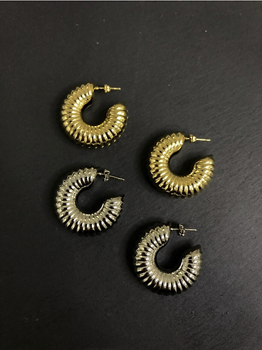 Pendientes Caracola