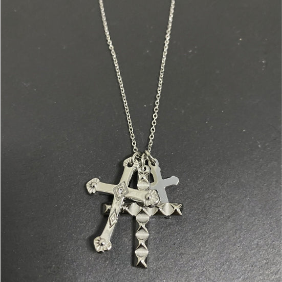 Collar 3 cruces