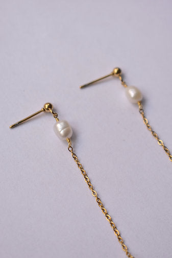 Pendientes Lana