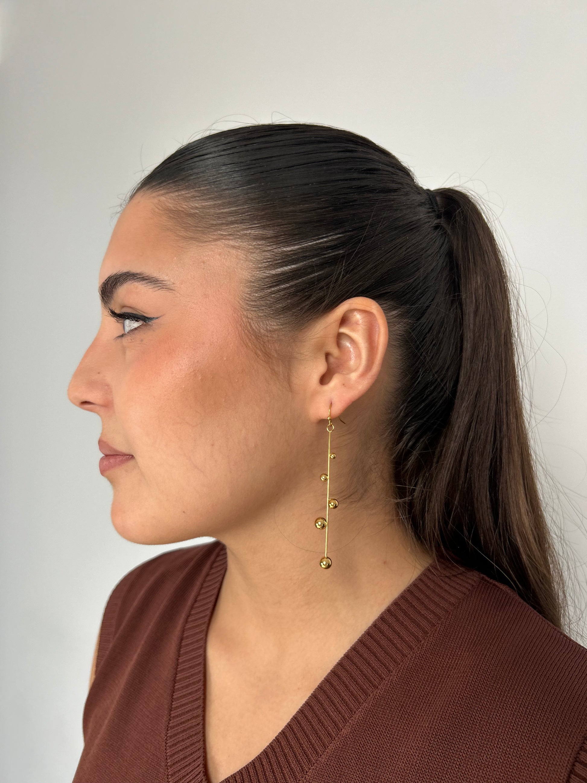 Pendientes Burbujas