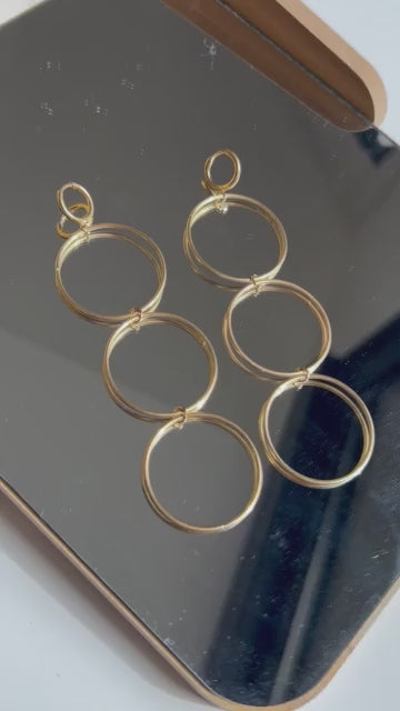 Pendientes Xl aro